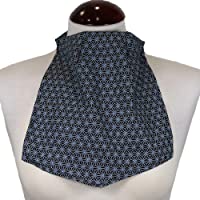 Pañuelo de Traqueotomia Seda Estampado Mosaico Neg-Unidad